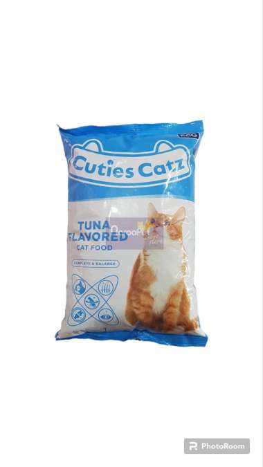Makanan Kucing Cuties Tuna 1kg Freshpack