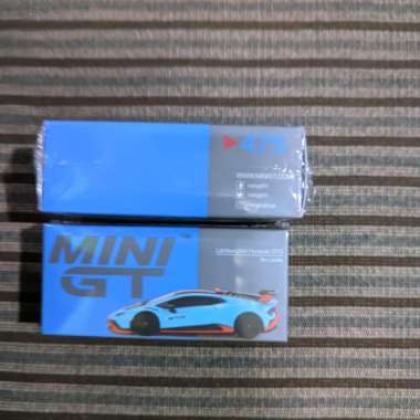 Mini Gt 475 - Mini Gt 1/64 Lamborghini Hurac¡n Sto Blu Lau Multicolor