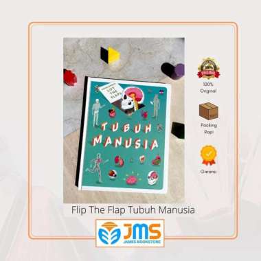 Buku Anak Lift The Flap Tubuh Manusia