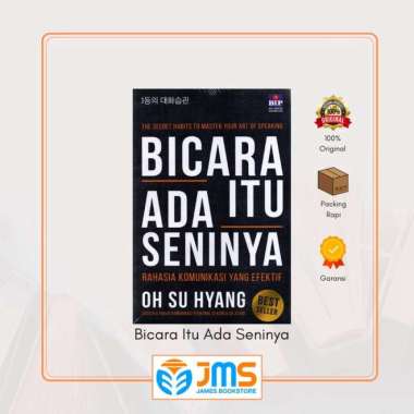 Buku Bicara Itu Ada Seninya