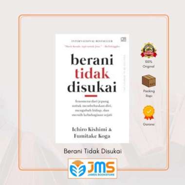 Buku Berani Tidak Disukai