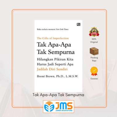 Buku Tak Apa-Apa Tak Sempurna