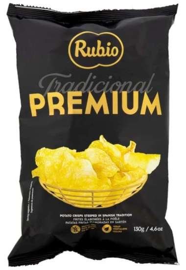 RUBIO TRADITIONAL PREMIUM POTATO CRISPY [130 G]