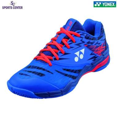 New Sepatu Badminton Yonex Power Cushion 57 / SHB 57 Royal Blue 42