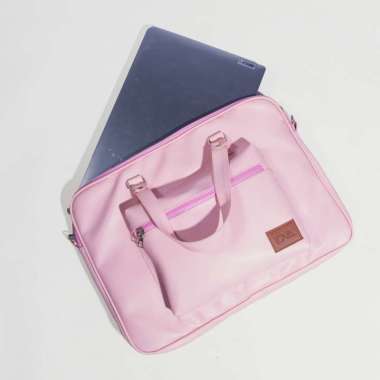 Lova.id - SMELLIE - Tas Laptop Sleeve Ungu