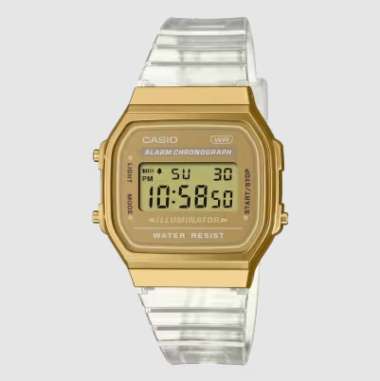 Jam Tangan Pria Casio Original/Jam Tangan Casio Pria/Jam Casio Original/Jam Casio Pria/ Vintage A168
