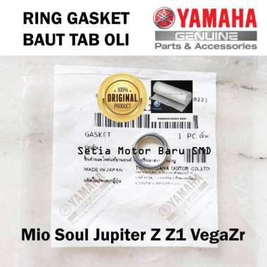Ring Gasket Baut Tab Oli Mesin Mio Soul Jupiter Z Z1 VegaZr Asli Original Yamaha Surabaya 4YSE119800