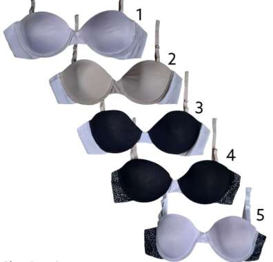 Bra Halfcup Strapless