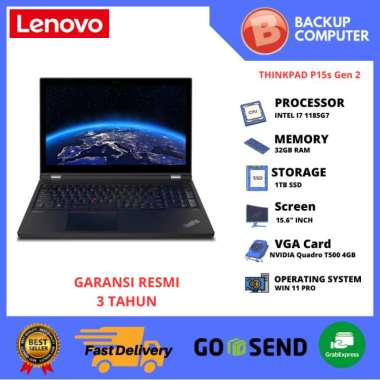 LENOVO THINKPAD P15s Gen 2 20W600GYID/20W600H1ID Intel i7-1185G7 vPro