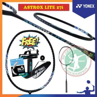 Raket Badminton Original Yonex Astrox Lite 21i 27i Paket Senar dan Tas TIPE LITE 21i
