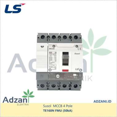 MCCB 4P 125A 50kA TE160N FMU LS Susol LSis