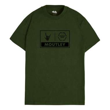 Moutley Men's T-Shirt Mild Cotton Mentally Rock OL-210723 S