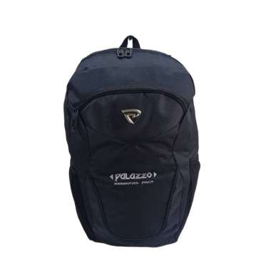 TAS PALAZZO 300910 RANSEL BACKPACK ORIGINAL DENGAN RAIN COVER Black
