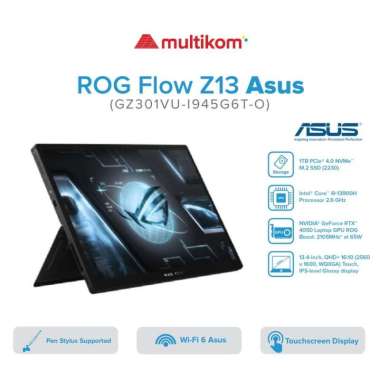 Asus ROG Flow Z13 GZ301VU-I945G6T-O i9-13900H 16GB 1TB SSD RTX4050 6GB