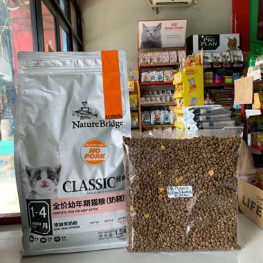 Nature Bridge kitten&babykitten repack 1/2kg