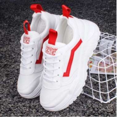 SPV Sepatu Sneakers Wanita Korea COEK SW-48 AMC 51 37 merah