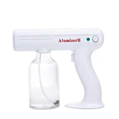 ATOMIZER DISINFECTANT NANO SPRAY CORDLESS/TANPA KABEL/FOGGING WIRELESS