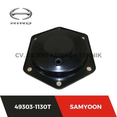 Tutup Trunion Hino Lohan / EF750 Samyoon 49303-1130T Multicolor