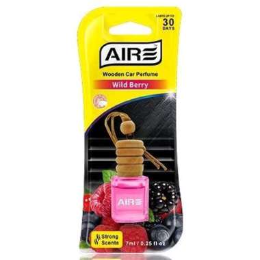 Aromate Aire Wooden Car Perfume - Parfum Mobil Wild Berry