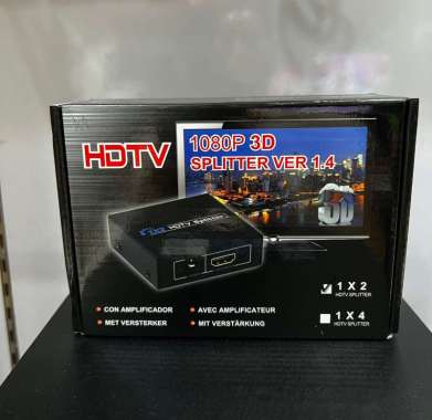 HDMI SPLITER 2 PORT & 4 PORT 1080 3D SPLITER Ver 1.2 & Ver 1.4 SPLITER 2 PORT