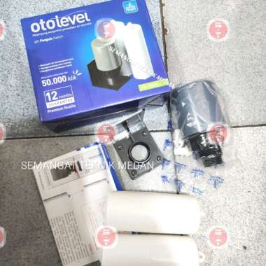 RADAR PELAMPUNG TOREN TANGKI AIR OTOMATIS SENSOR OTOLEVEL PENGUIN