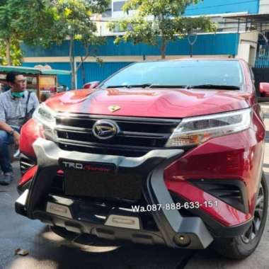 TANDUK PENGAMAN BEMPER DEPAN ALL NEW RUSH TERIOS MODEL TRD LED - SEAESAW
