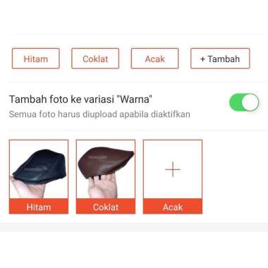 MIVASO Topi pet kulit asli Garut pria | topi kodok kulit asli Acak