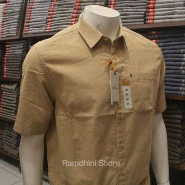 MGEE Kemeja Pria ALTO C128 1023 MUSTARD M