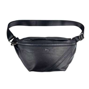 HT - Waist Bag Pria Kulit - Capella