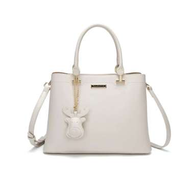 Tas Wanita Palomino Clarin Handbag - Ivory ORIGINAL