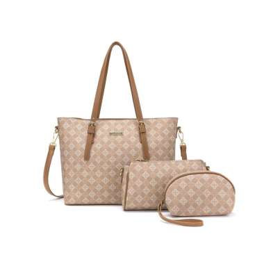 Tas Wanita Palomino Kaylie Totebag - Khaki ORIGINAL
