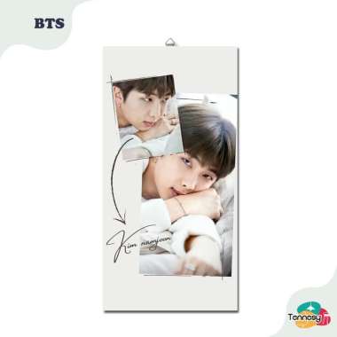 HIASAN DINDING WALL DECOR BTS OFFICIAL 10x20CM PAJANGAN POSTER DEKORASI DINDING KAMAR TIDUR RUMAH X2