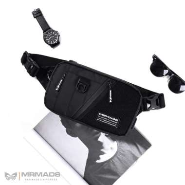 Walter Waist Bag Tas Selempang Pria Tas Pinggang ShoulderBag Waterproof