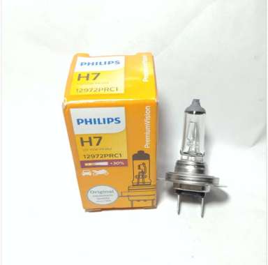 Bohlam Philips H7 12V 55W Premium Vision