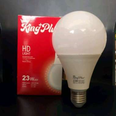Lampu LED 23w Kingplus Lampu LED Bulb 23 Watt Garansi