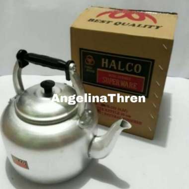TEKO CERET ALUMUNIUM HALCO - TEKO MASAK AIR JADUL ALUMUNIUM AWET 26cm (10 liter)