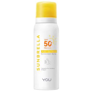 YOU SUNBRELLA AIRY OUTDOOR SUNSCREEN SPRAY 50ML