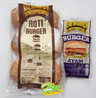 Paket Burger Bernardi + Bernardi Burger Daging Ayam