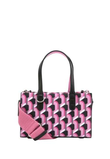 Promo Rosa.k Jeans Monogram Tote Denim Blue Xs Diskon 25% Di