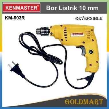 Bor listrik / bor tangan bolak balik /kenmaster reversible