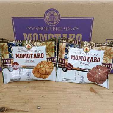 cookies kukis cokies momotaro shortbread momotaro original 45gr momotaro coklat cokelat 45gr MOMO KE