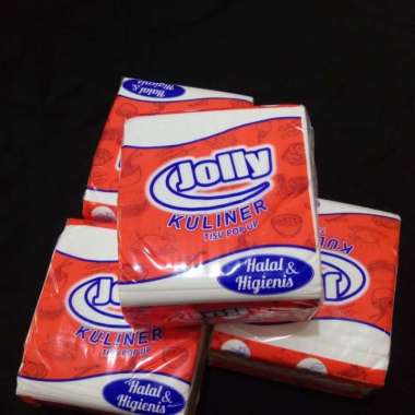 Tissue Jolly Pop Up 90gr kuliner