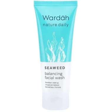 WARDAH Nature Daily SEAWEED Balancing FACIAL WASH