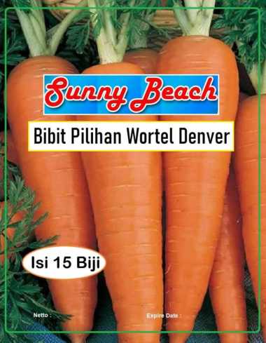 Bibit Pilihan Wortel Denver | Biji Benih Wortel Denver