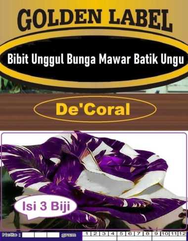 Bibit Unggul Bunga Mawar Batik Ungu |Biji Benih Bunga Mawar Batik Ungu