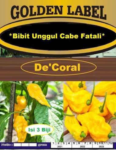 Bibit Unggul Cabe Fatali | Benih Cabe Fatali |Bibit Cabai Fatali