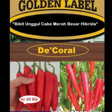 Bibit Unggul Cabe Merah Besar|Benih Cabai Merah Besar|Bibit Cabe Jumbo