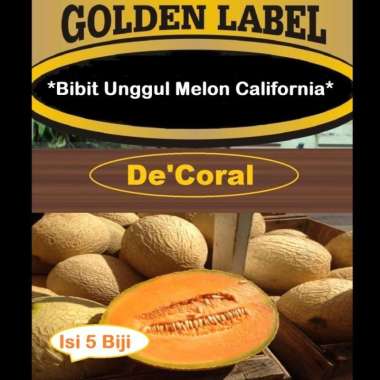 Bibit Unggul Melon California | Benih Melon California