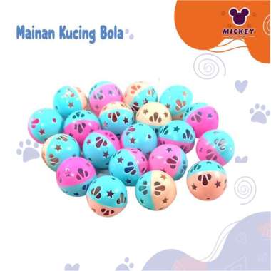 Mainan kucing Bola Bola Duri