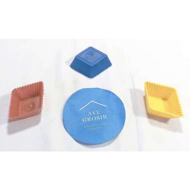 CETAKAN PLASTIK ROTI KUKUS AGAR COKLAT JELLY PUDING KUE PUTU AYU BASAH LOVE